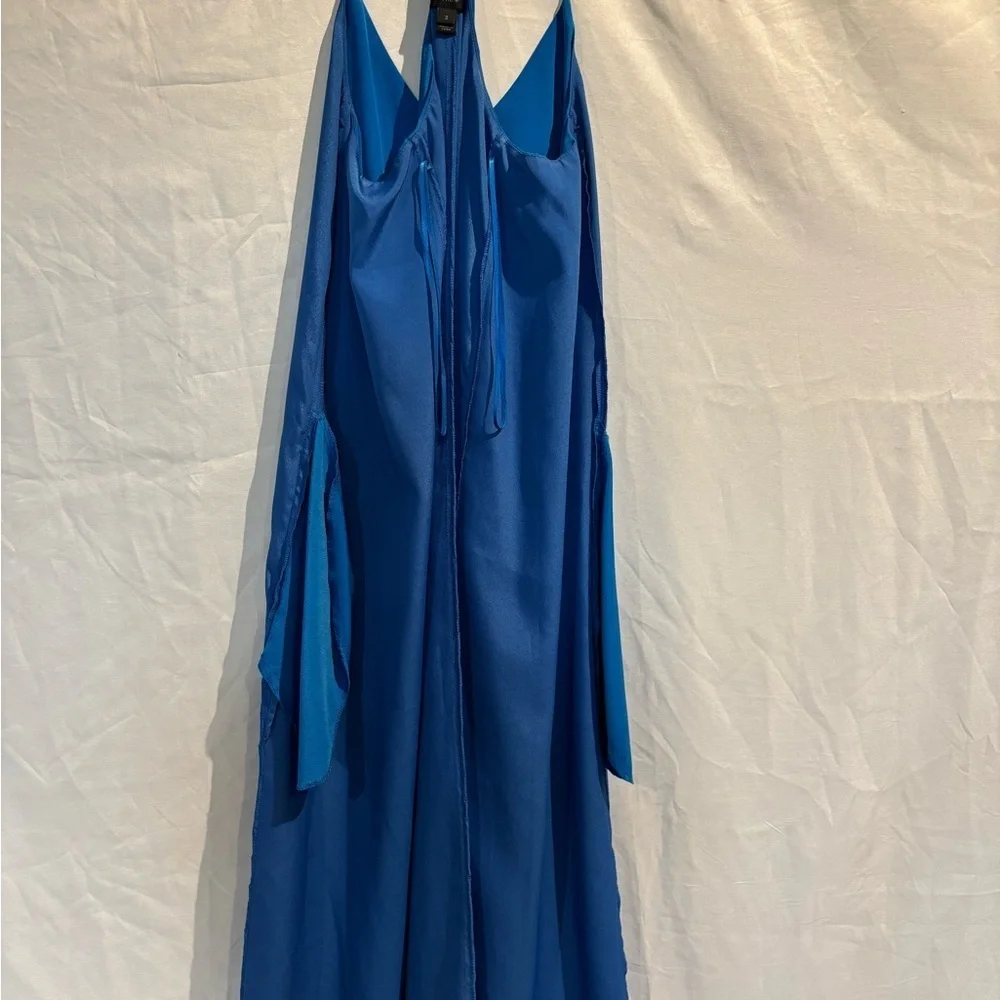 J.Crew Blue Sleeveless Dress